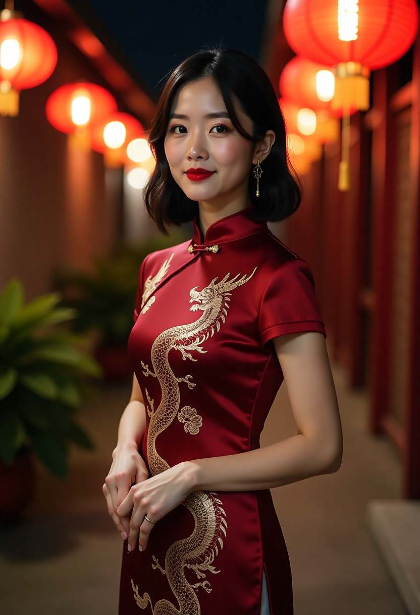 山海小掌柜漫剧海报